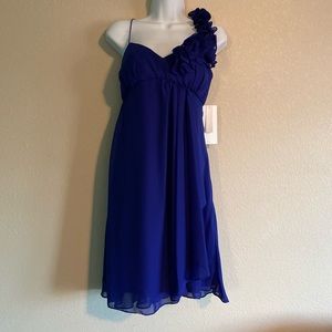 Lilianas women's party dress, size 10, blue color